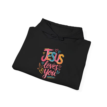 Jesus Loves You Hoodie