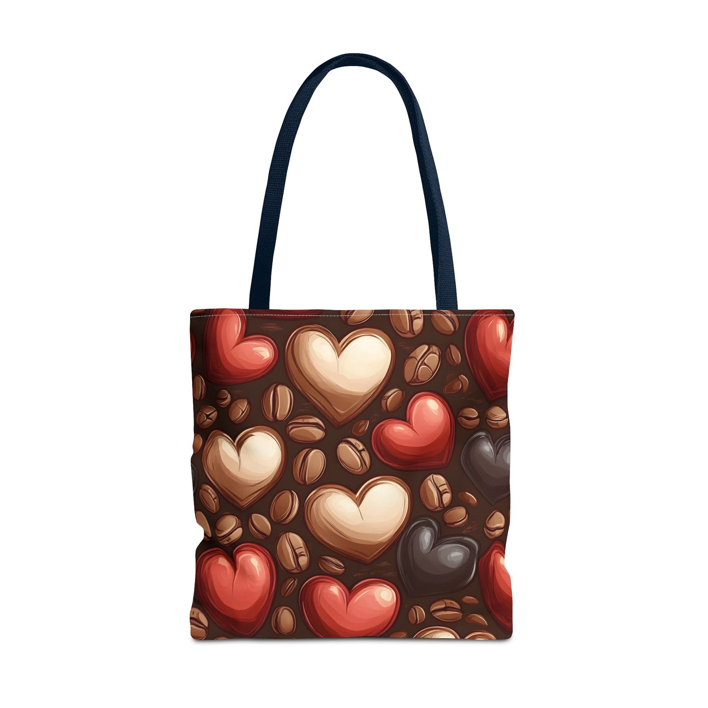 I Love Coffee Beans Bag Tote