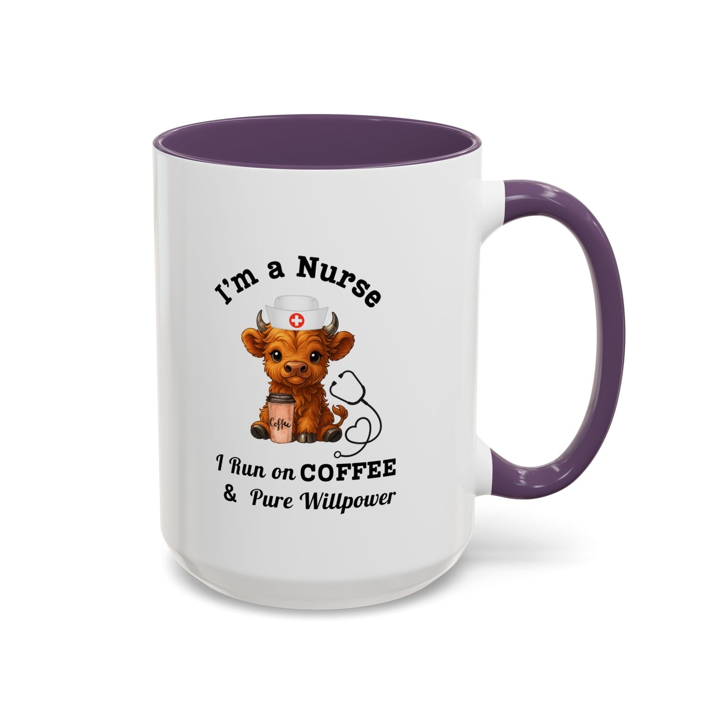 Nurse Appreciation Coffee Mug Gift  Motivation Gift for Healthcare Workers Funny Mug for Nurses Coffee Lover's Gift Unique Nursing Gift Cute Mug [...]