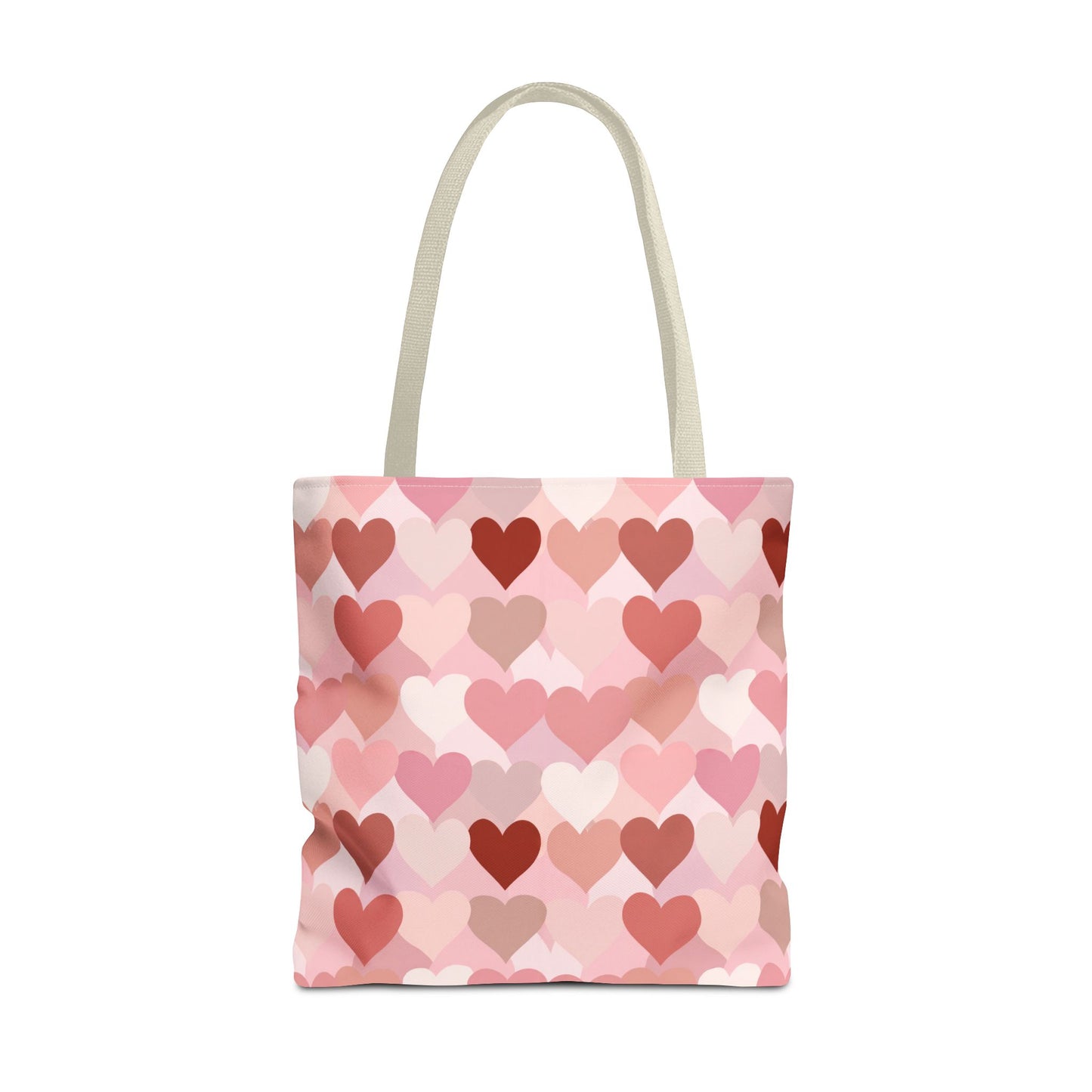 Pink Heart Everyday Tote Bag