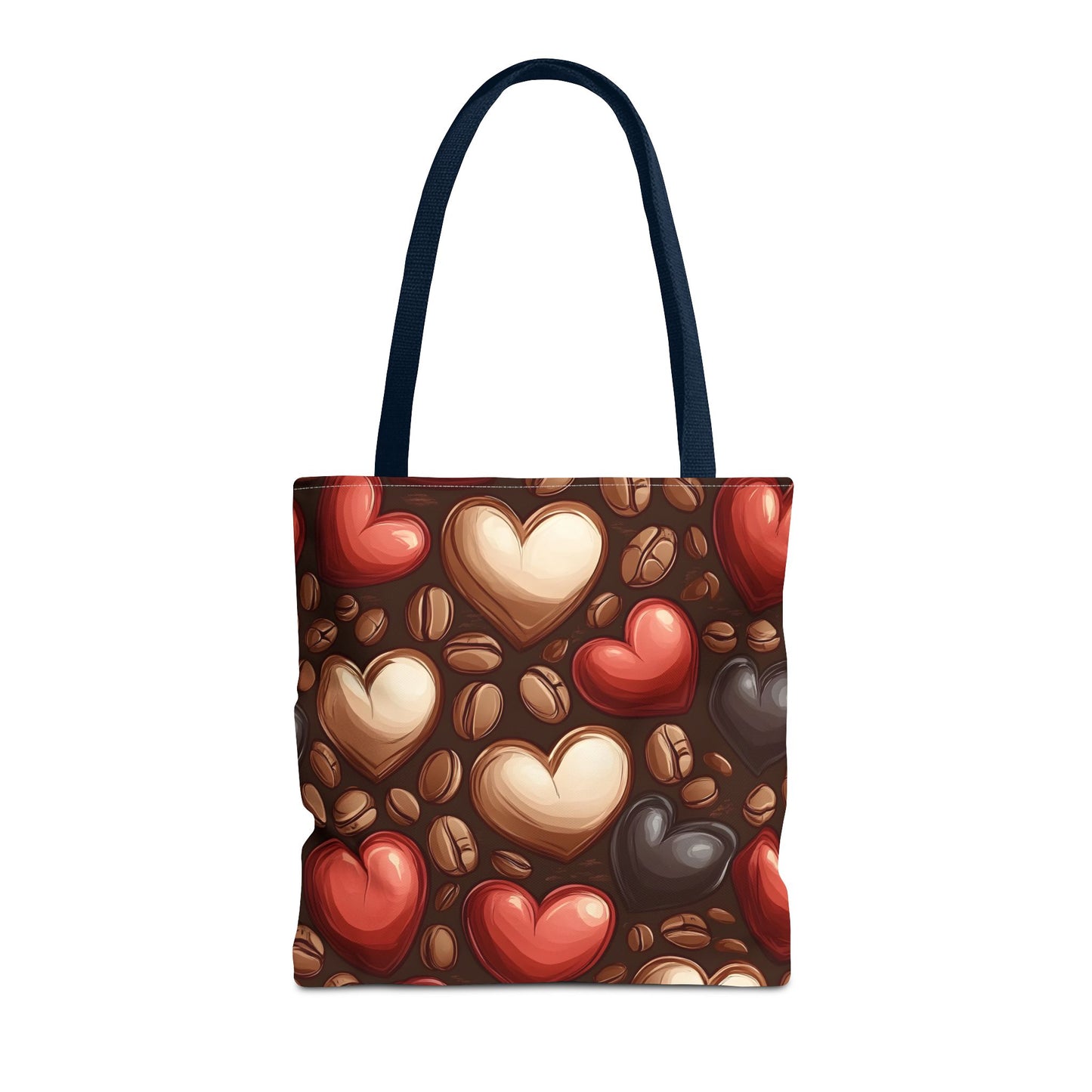 I Love Coffee Beans Bag Tote