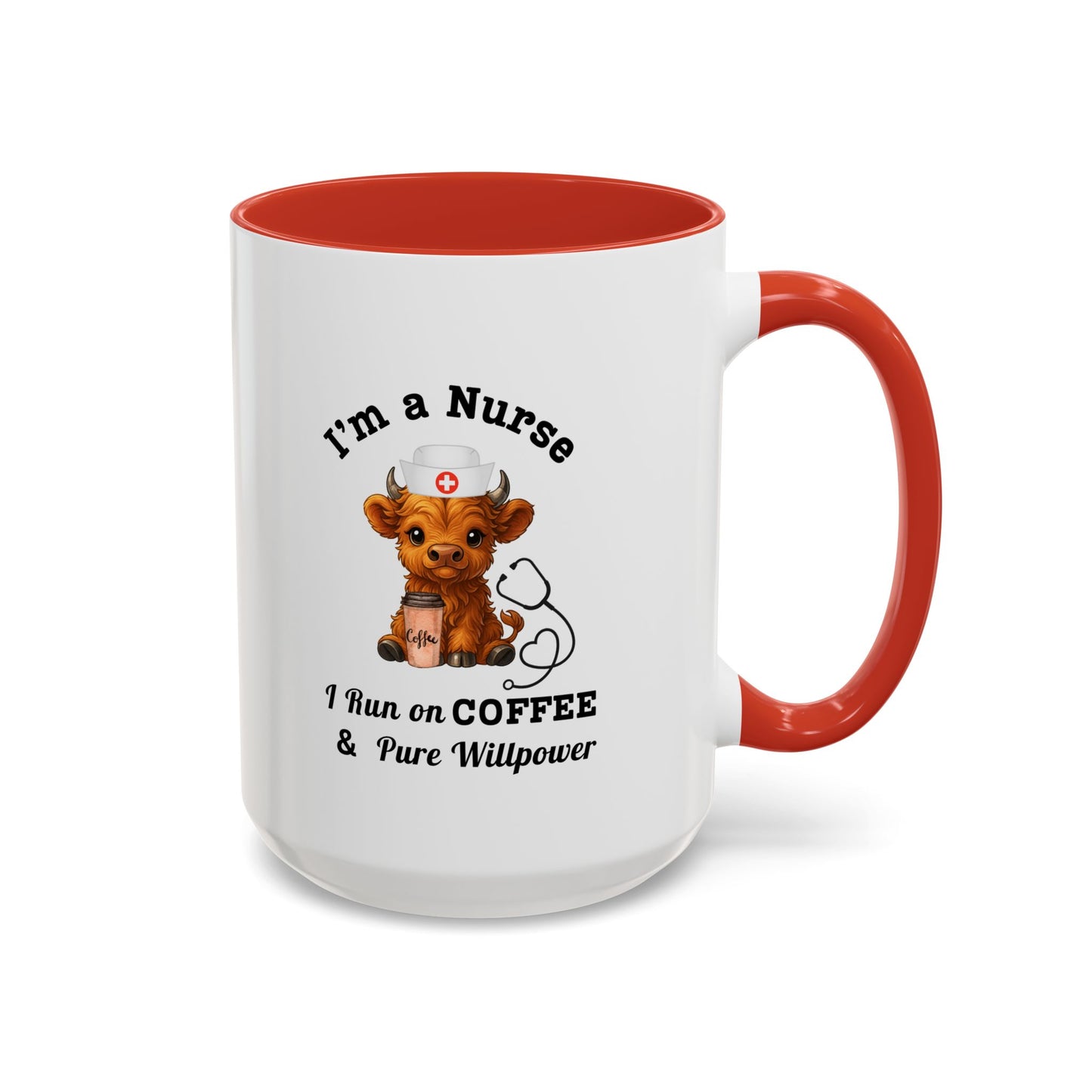 Nurse Appreciation Coffee Mug Gift  Motivation Gift for Healthcare Workers Funny Mug for Nurses Coffee Lover's Gift Unique Nursing Gift Cute Mug [...]