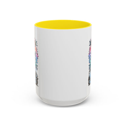 JEEP Coffee Mug Proud Supporter of Snow Days Jeep Coffee Mug, Accent Mug for Jeep Lovers, Winter Beverage Cup, Holiday Gift Idea, Fun Travel Mug