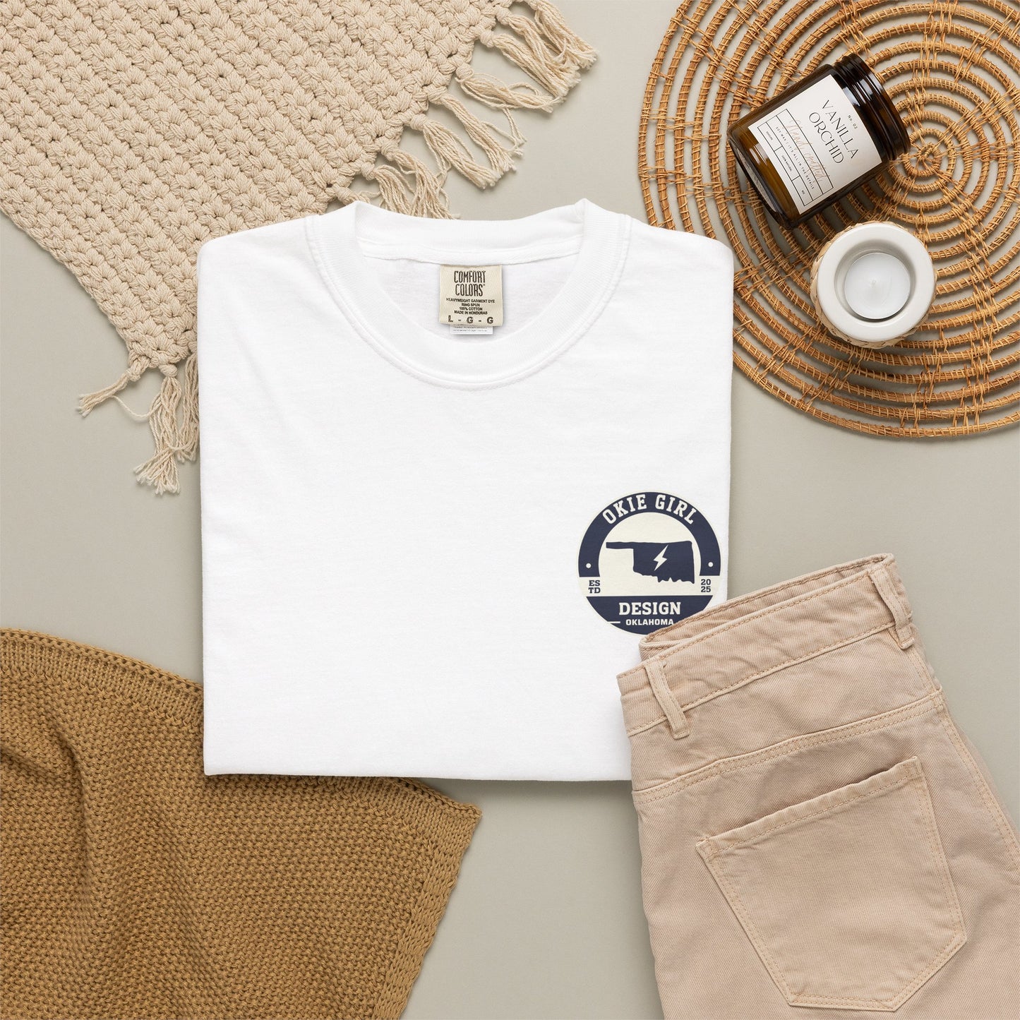 OKIE GIRL Logo Limited Edition Tee