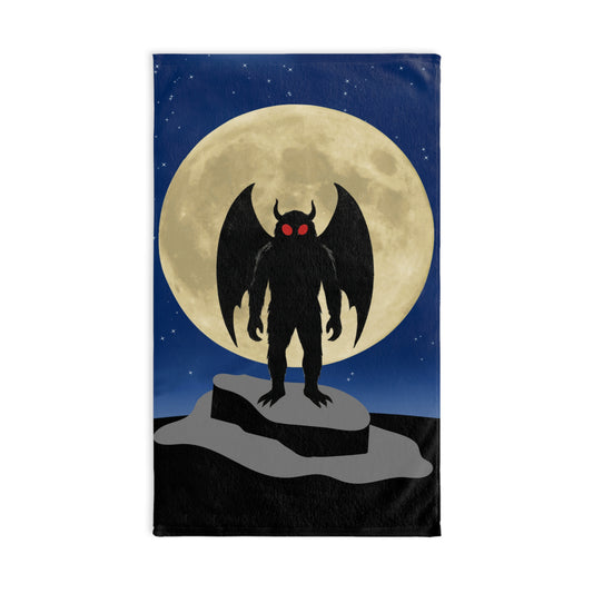 Mothman Hand Towel