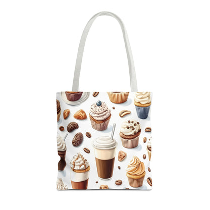 Coffee & Cupcake Tote Bag