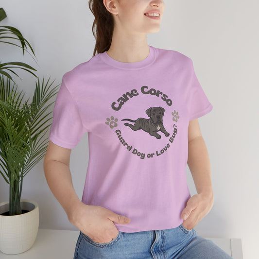 Cane Corso Lover Tee Dog Lover Gift for Dog Mom T-Shirt Gift for Dog Dad Shirt for Cane Corso Puppy