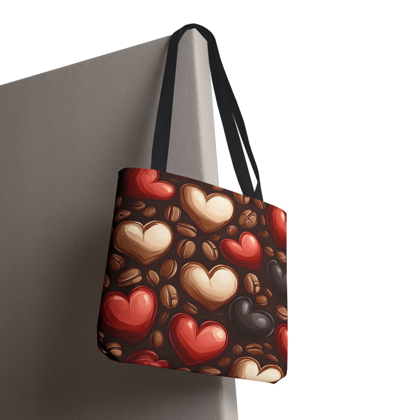 I Love Coffee Beans Bag Tote