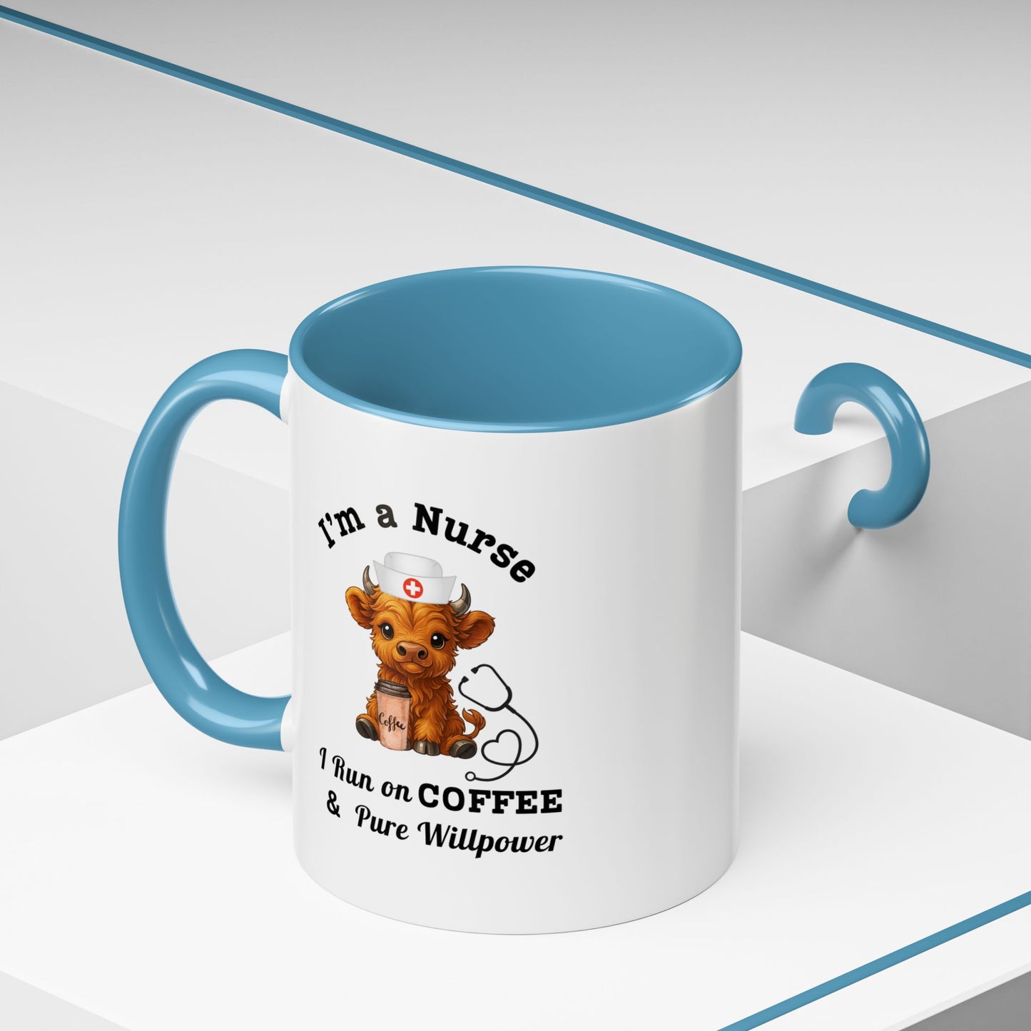 Nurse Appreciation Coffee Mug Gift  Motivation Gift for Healthcare Workers Funny Mug for Nurses Coffee Lover's Gift Unique Nursing Gift Cute Mug [...]