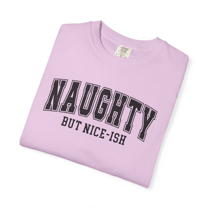 Naughty But Nice-ish T-Shirt — Vintage Graphic Tee