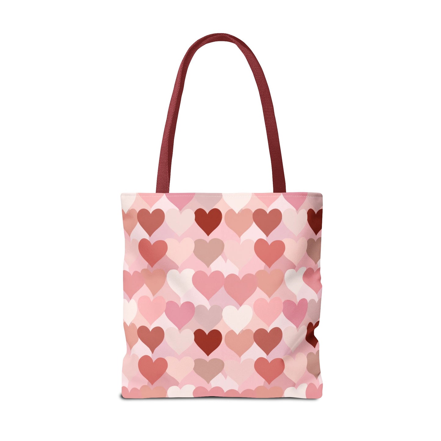 Pink Heart Everyday Tote Bag