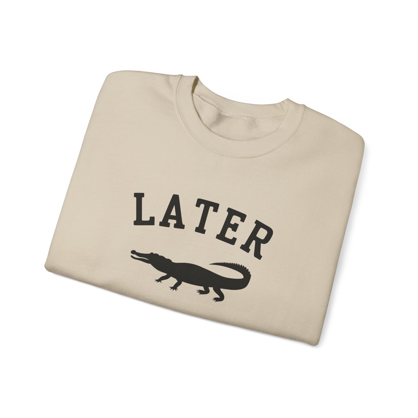 Later Gator Crewneck Sweatshirt