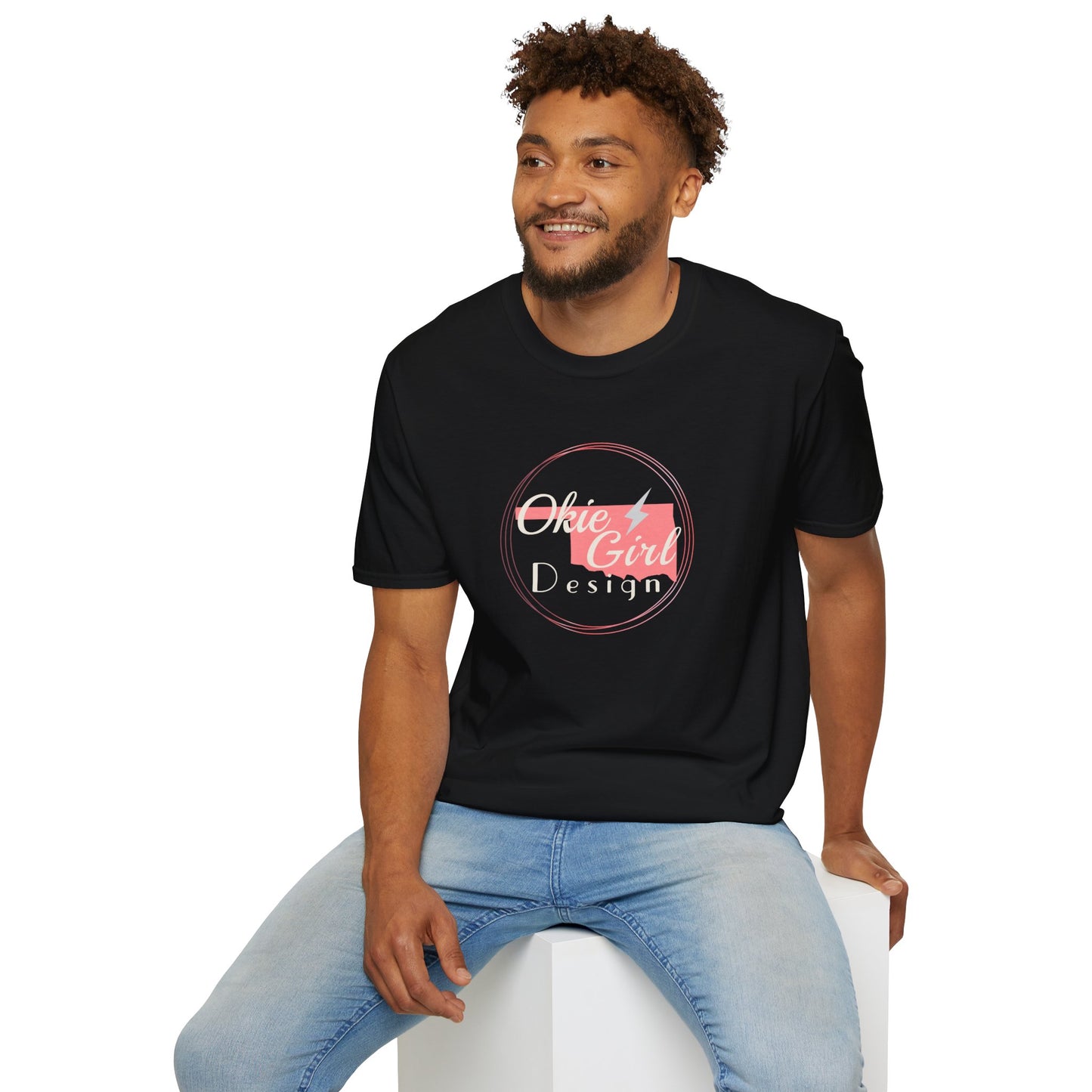 Okie Girl Design Limited Edition Logo T-Shirt