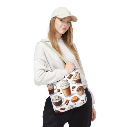 Coffee & Cinnamon Tote Bag