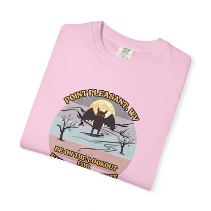 Mothman Vintage T-shirt Cryptid Retro Tee Paranormal Lover Cute Comfort Colors Shirt