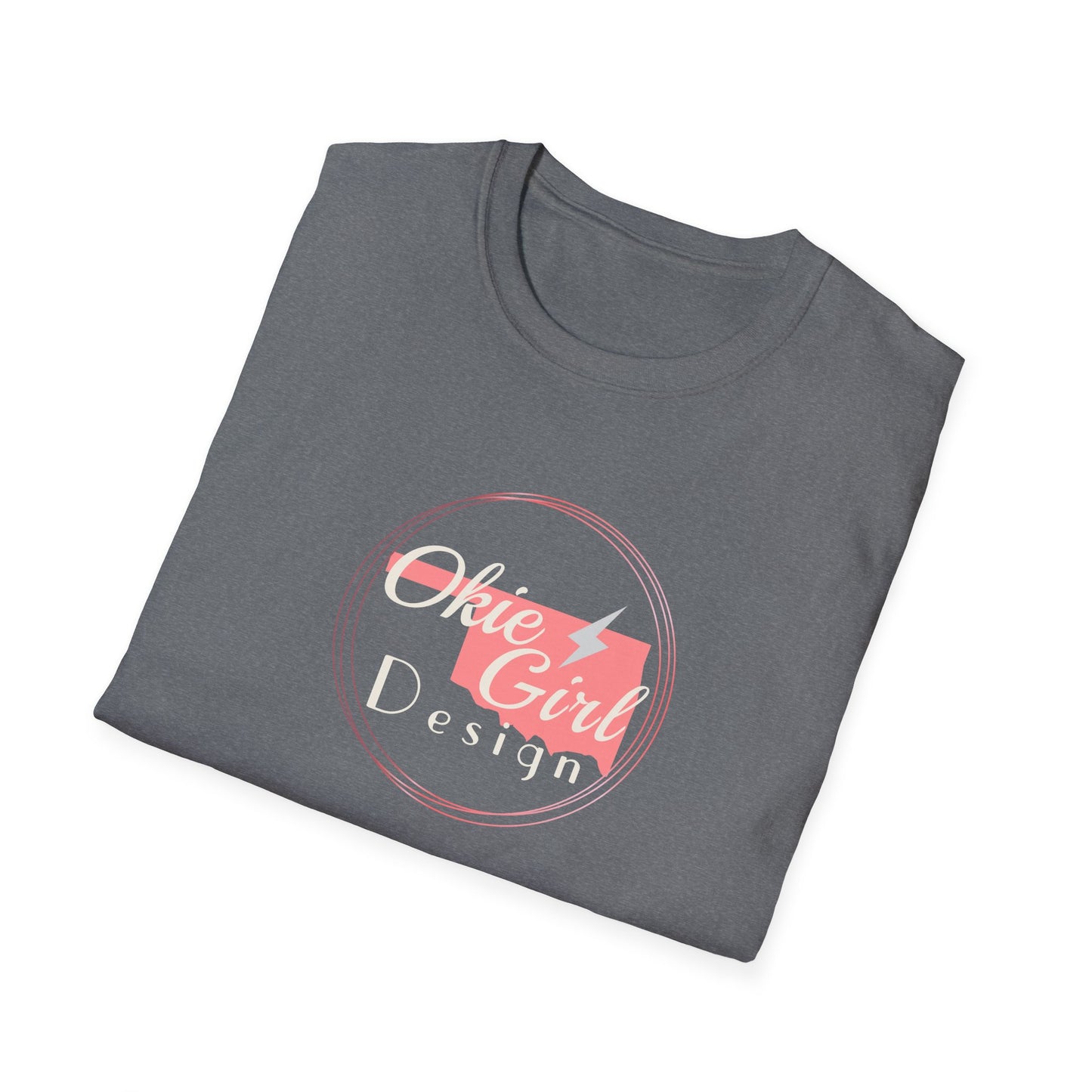 Okie Girl Design Limited Edition Logo T-Shirt