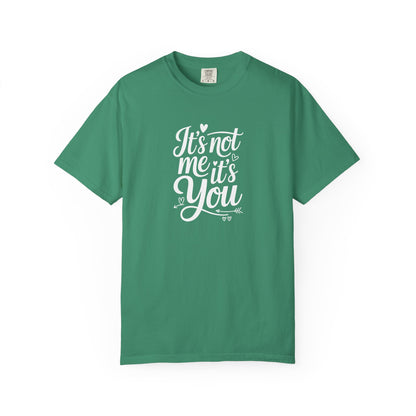 It's Not Me It's You T-Shirt — Funny Breakup Graphic Tee