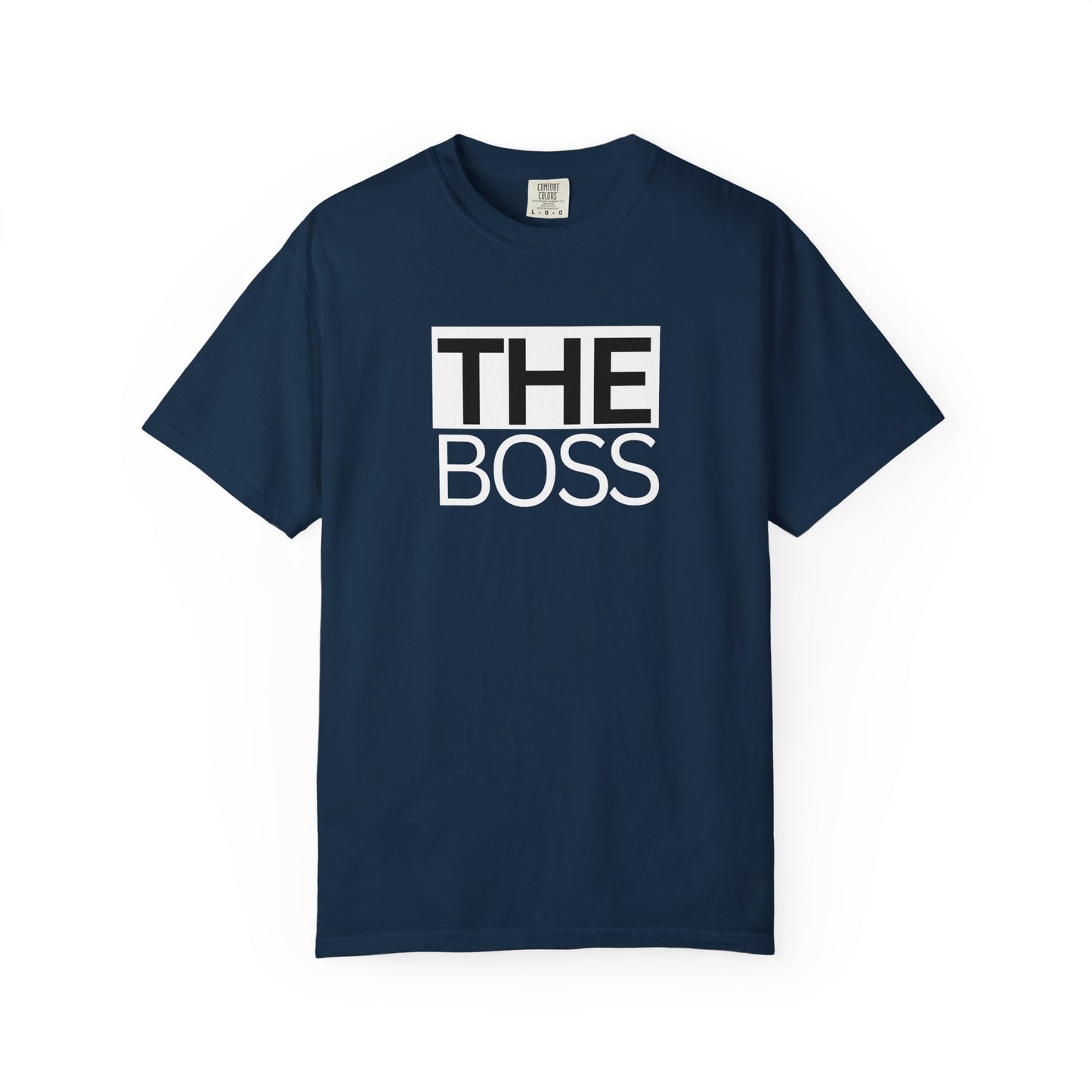 The Boss T-Shirt - Bold Graphic