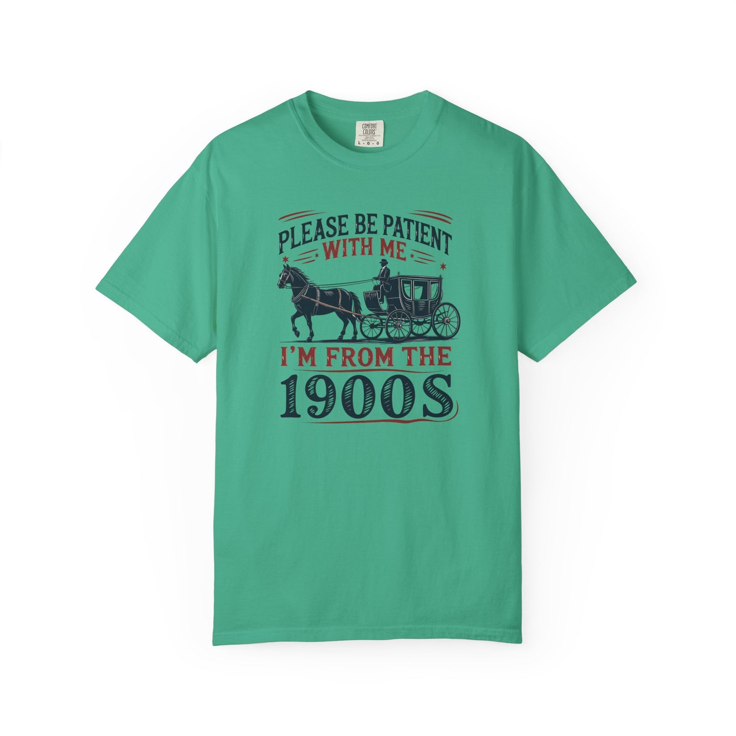 From The 1900s Comfort Colors T-Shirt