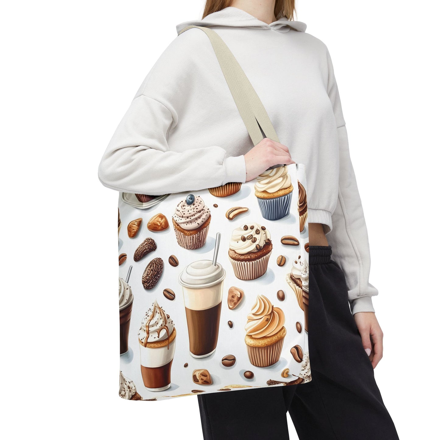 Coffee & Cupcake Tote Bag