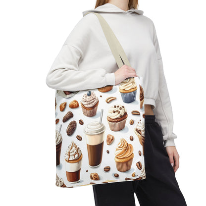 Coffee & Cupcake Tote Bag