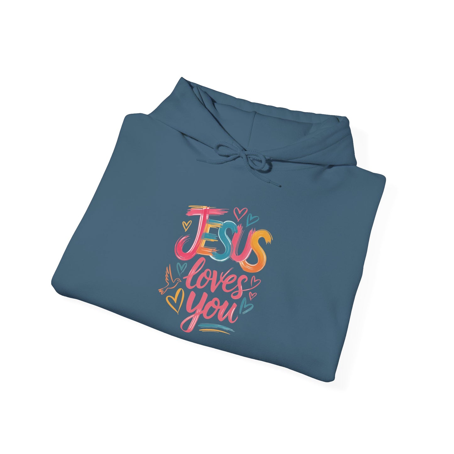 Jesus Loves You Hoodie