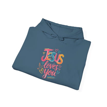 Jesus Loves You Hoodie