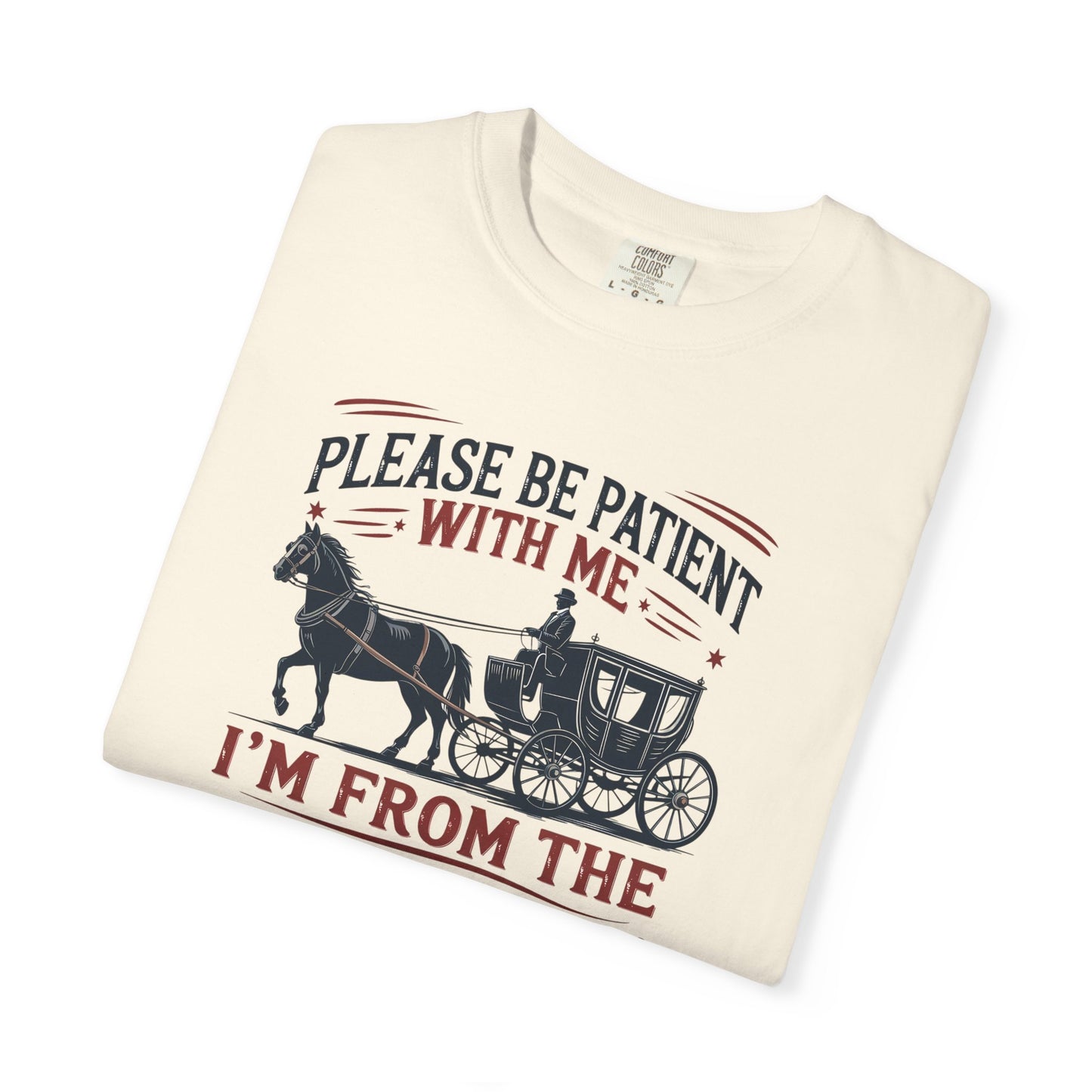 From The 1900s Comfort Colors T-Shirt