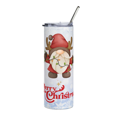 Christmas Santa Stainless Steel Tumbler - 20oz