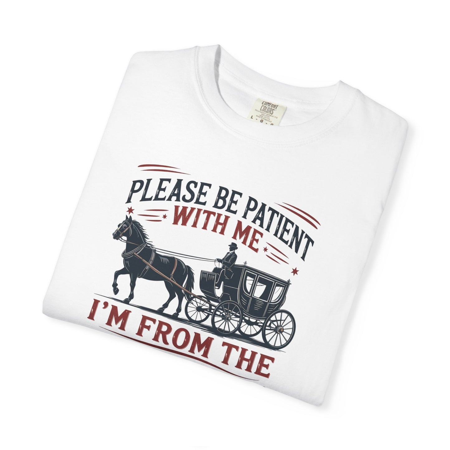 From The 1900s Comfort Colors T-Shirt