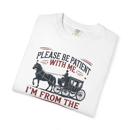 From The 1900s Comfort Colors T-Shirt