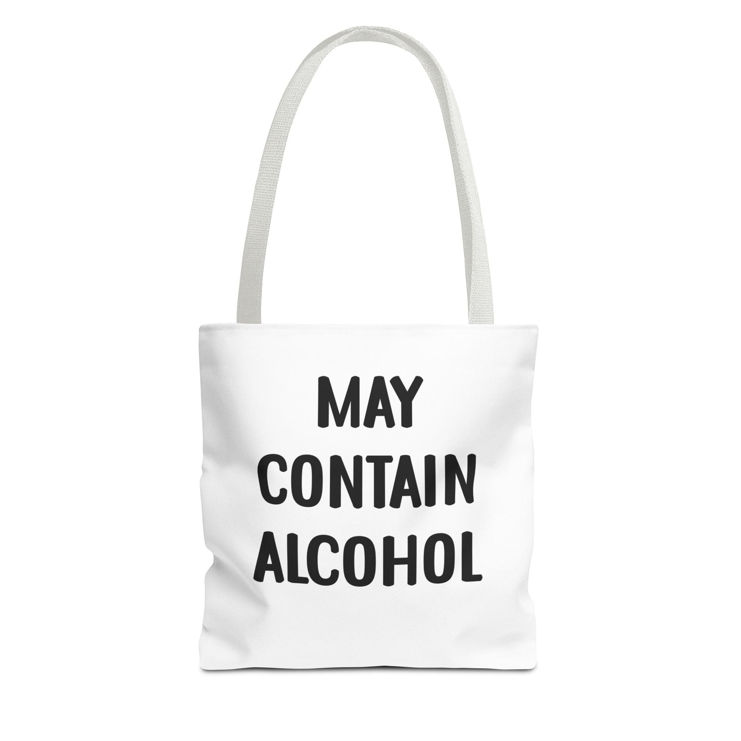May Contain Alcohol Reusable Grocery & Beach Tote