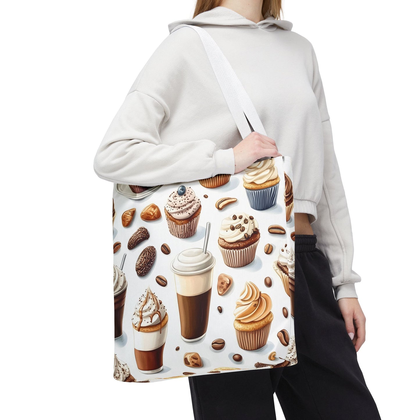 Coffee & Cupcake Tote Bag