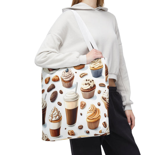 Coffee & Cupcake Tote Bag