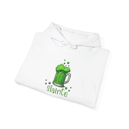 St. Patrick's Day 'Slainte' Green Beer Hoodie