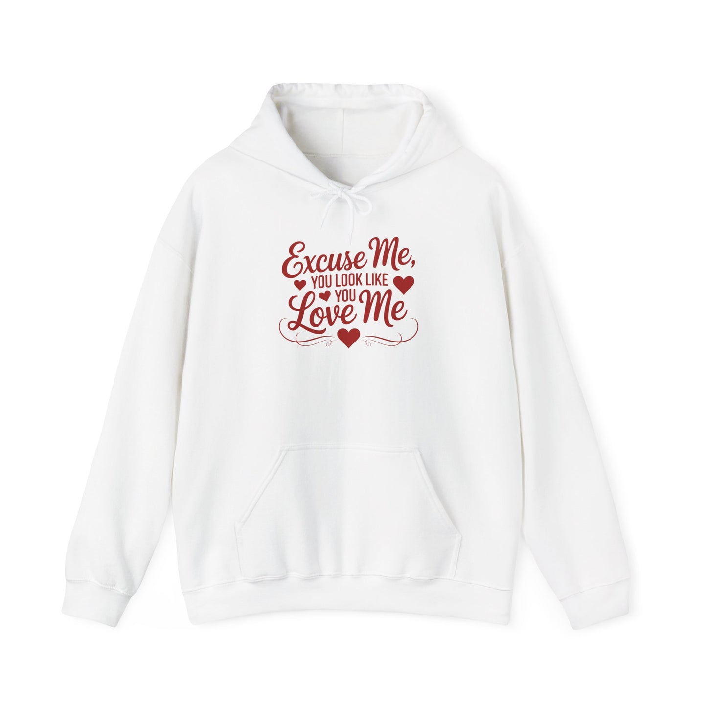 Excuse Me, You Look Like Love Me Hoodie