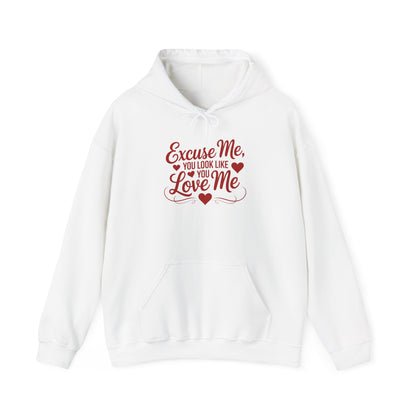 Excuse Me, You Look Like Love Me Hoodie