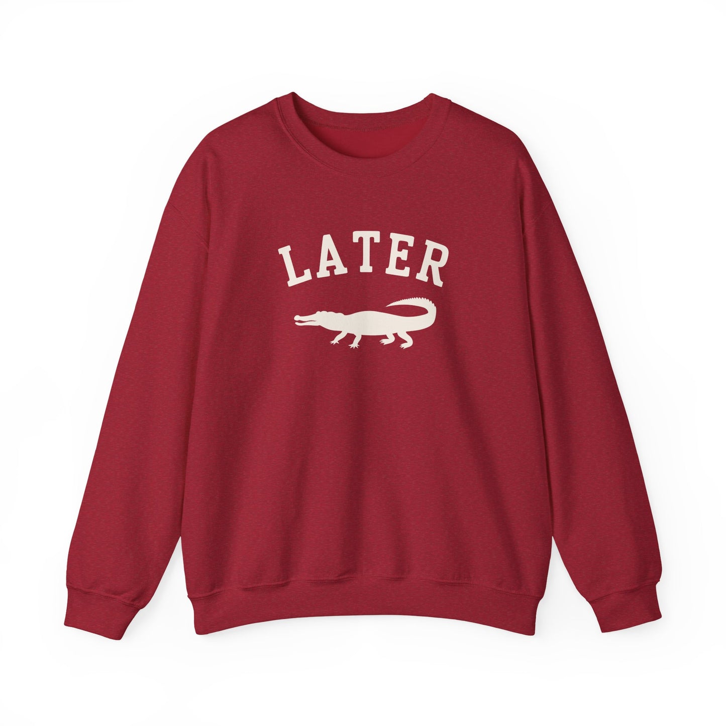 Later Gator Crewneck Sweatshirt