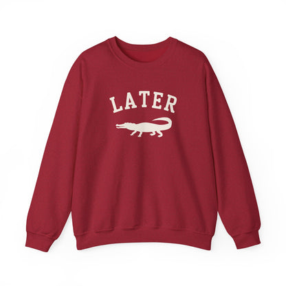 Later Gator Crewneck Sweatshirt