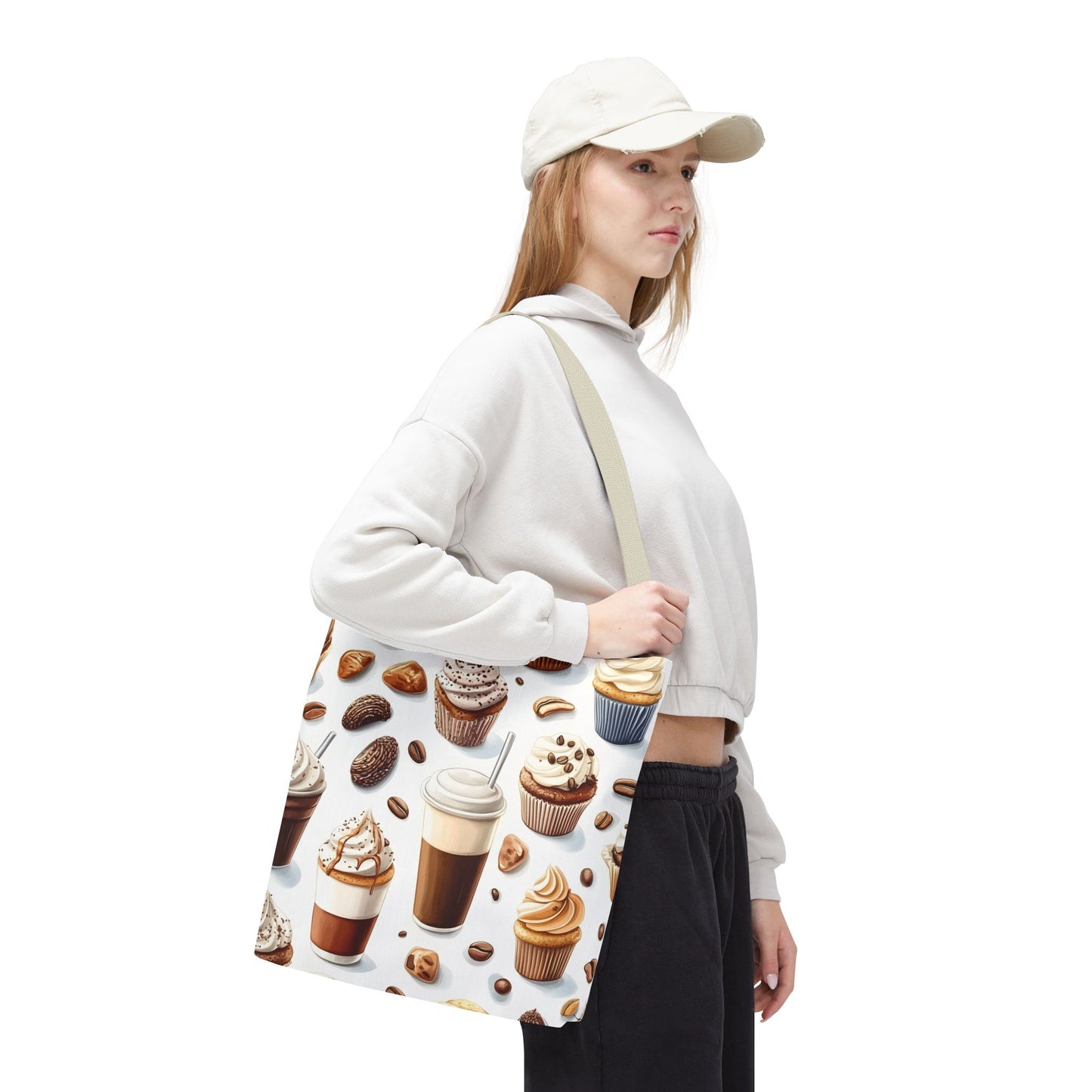 Coffee & Cupcake Tote Bag