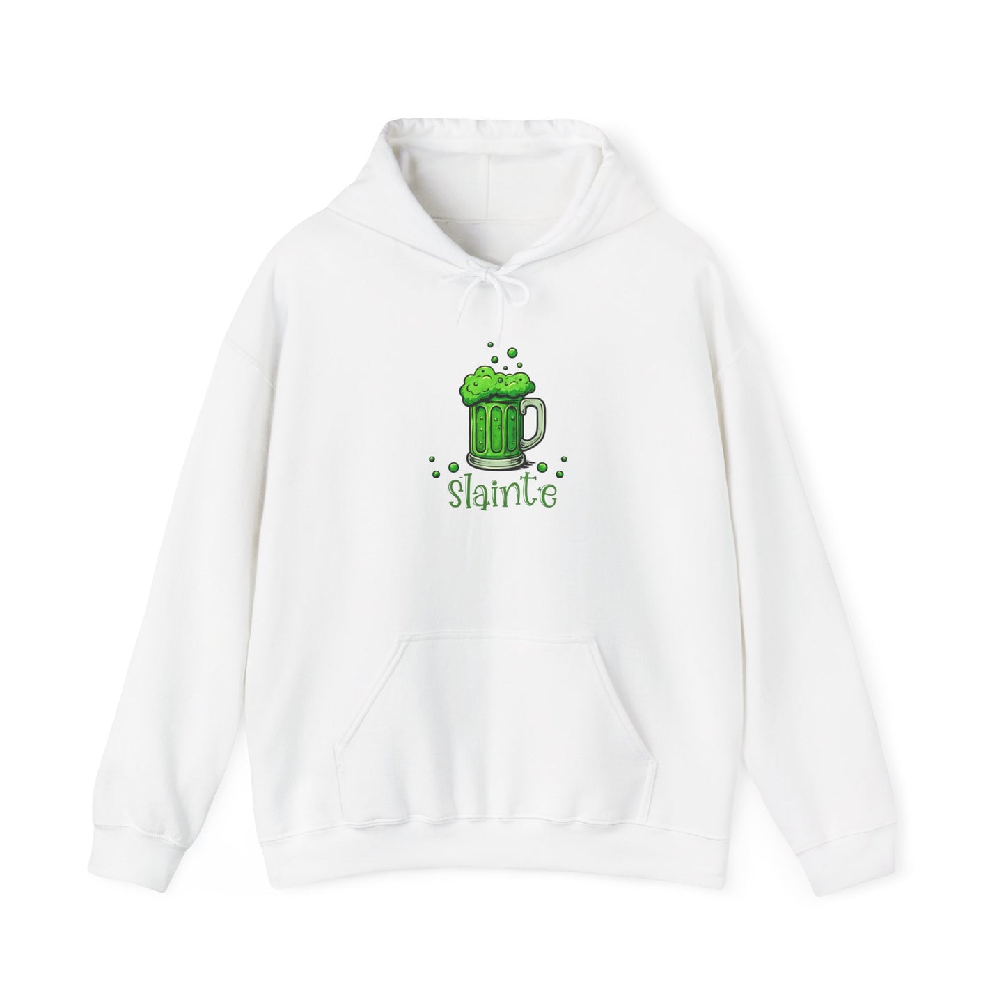 St. Patrick's Day 'Slainte' Green Beer Hoodie