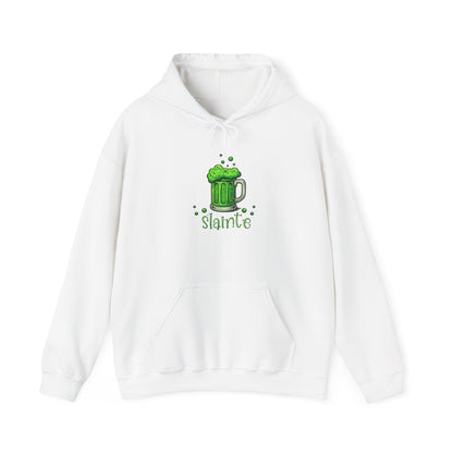 St. Patrick's Day 'Slainte' Green Beer Hoodie