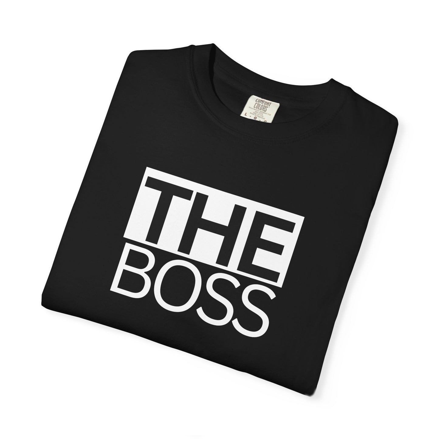 The Boss T-Shirt - Bold Graphic