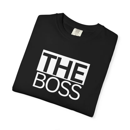 The Boss T-Shirt - Bold Graphic