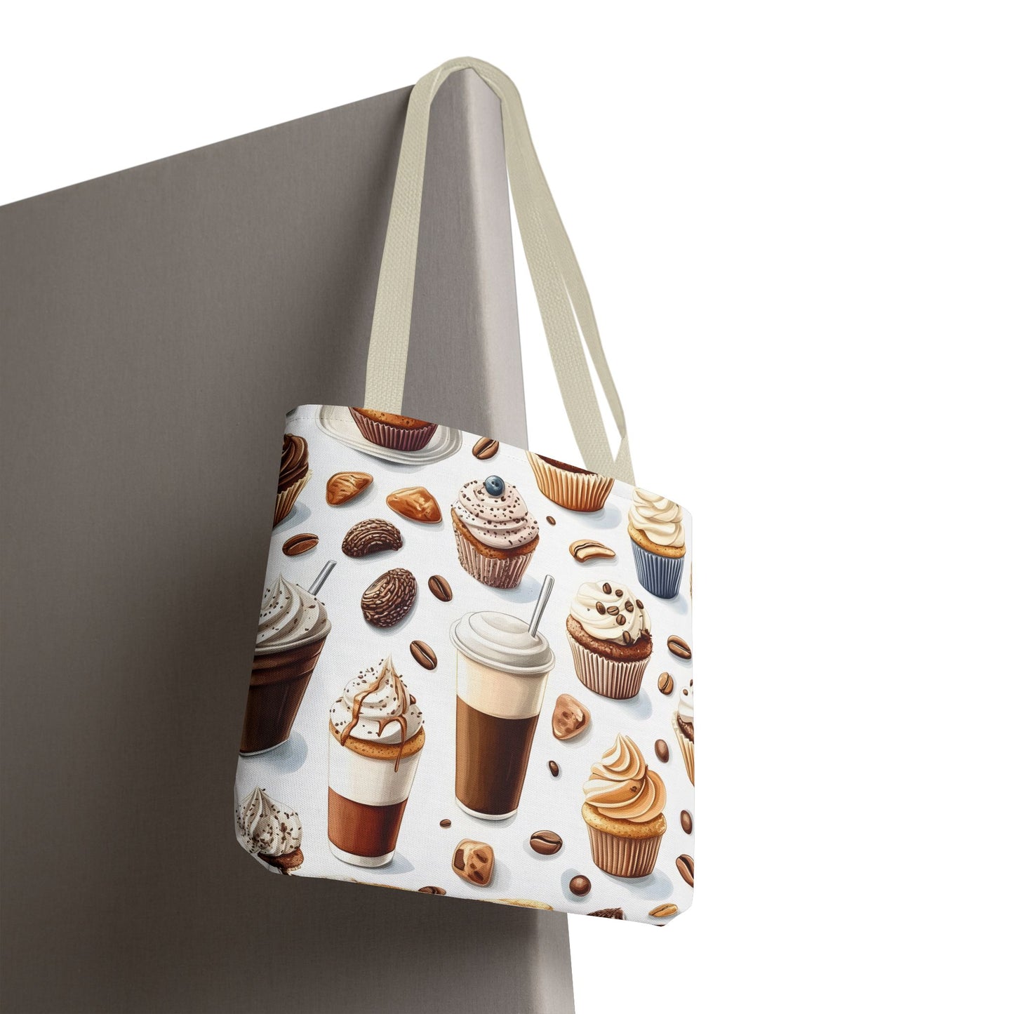Coffee & Cupcake Tote Bag