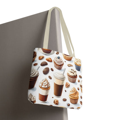 Coffee & Cupcake Tote Bag