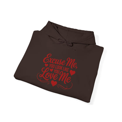 Excuse Me, You Look Like Love Me Hoodie