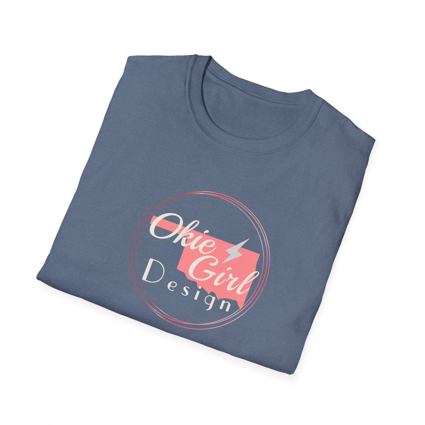 Okie Girl Design Limited Edition Logo T-Shirt