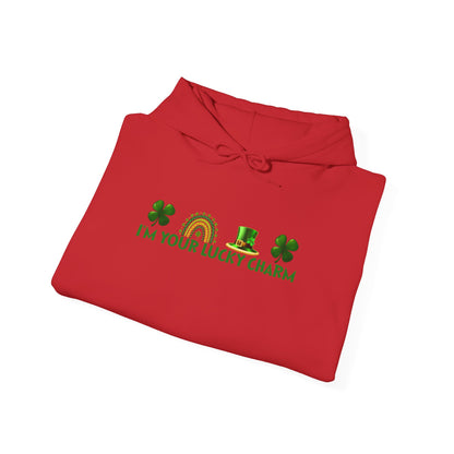 I'm Your Lucky Charm Hoodie St Patrick's Day Fleece Sweatshirt
