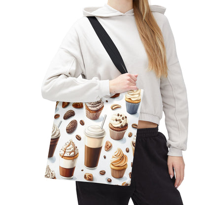 Coffee & Cupcake Tote Bag